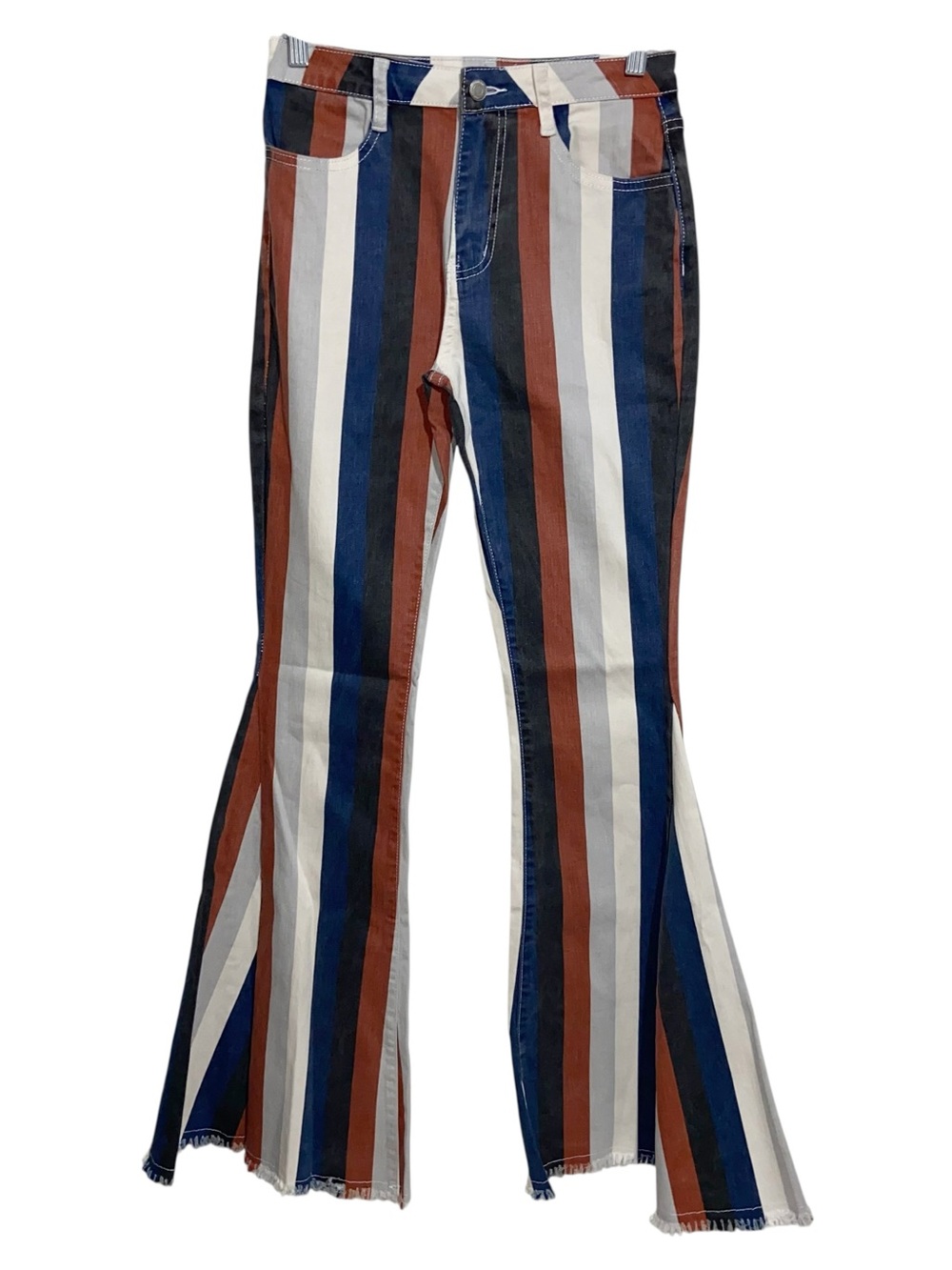 Saints and Hearts Jeans Womens Medium Denim Bell Bottoms Flare Festival Retro